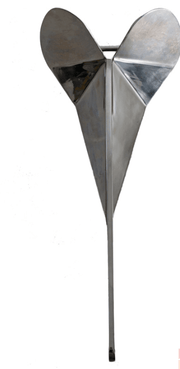 Maxwell Maxset 6kg Plough Anchor shown in a clear view, displaying its galvanised plough design for boating.