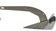 Maxwell Maxset 6kg Plough Anchor in galvanized metal design for boats from 4m to 17m.