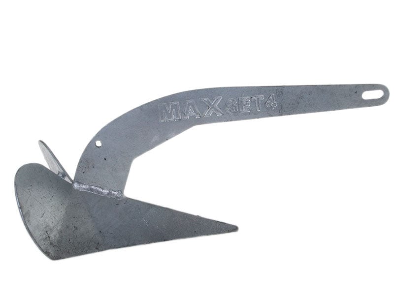 Maxwell Marine Boat Anchors Maxwell Maxset Galvanised Anchor 4kg
