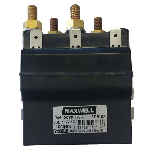 Maxwell Solenoid 12V Genuine OEM Replacement For HRC RC6 RC8 6 Marine Use Boat And Yacht Equipment
