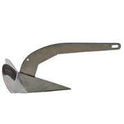 Maxwell Maxset 4kg Anchor - Stainless Steel, durable plough design for reliable anchoring in various conditions.