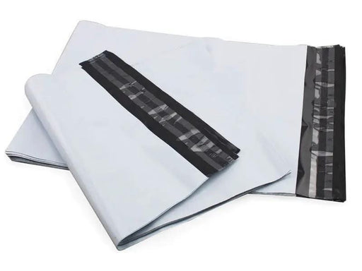 100 X A4 Courier Mailing Bags 250mm x 350mm 50% Recycled Plastic Bags by dealonline.co.nz