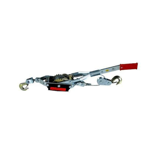 4.0T MBS BIG Hand Cable Puller 2.4m 4-Pack with twin sprocket wheel and pawl for strength and safety.
