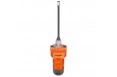 McMurdo SmartFind E8 in Manual Bracket - Emergency beacon with enhanced detection capabilities