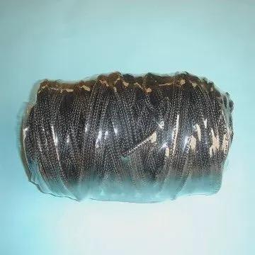 Twine TVO Nylon 210D/16X16 Black Tarred 1kg by Quality Equipment Group