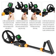 Metal Detector (MD1008A) by Habicare