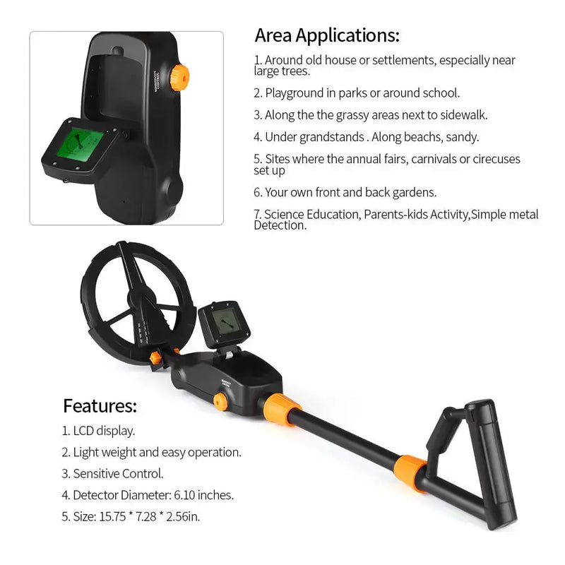 Metal Detector (MD1008A) by Habicare