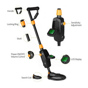 Metal Detector (MD1008A) by Habicare