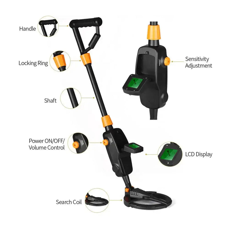 Metal Detector (MD1008A) by Habicare