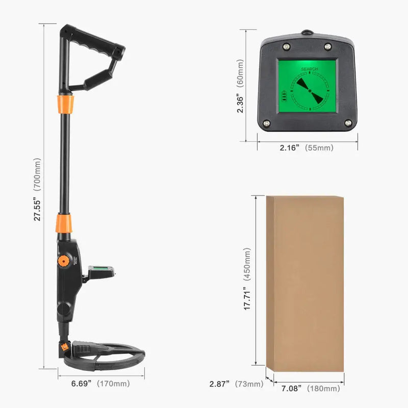 Metal Detector (MD1008A) by Habicare