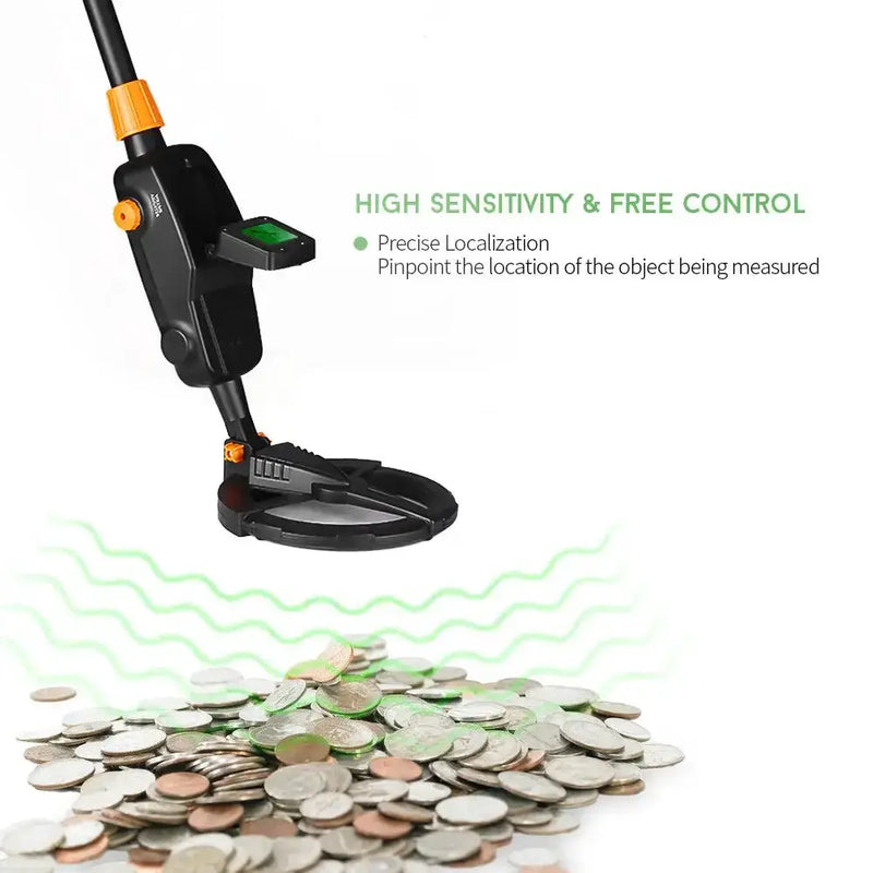 Metal Detector (MD1008A) by Habicare