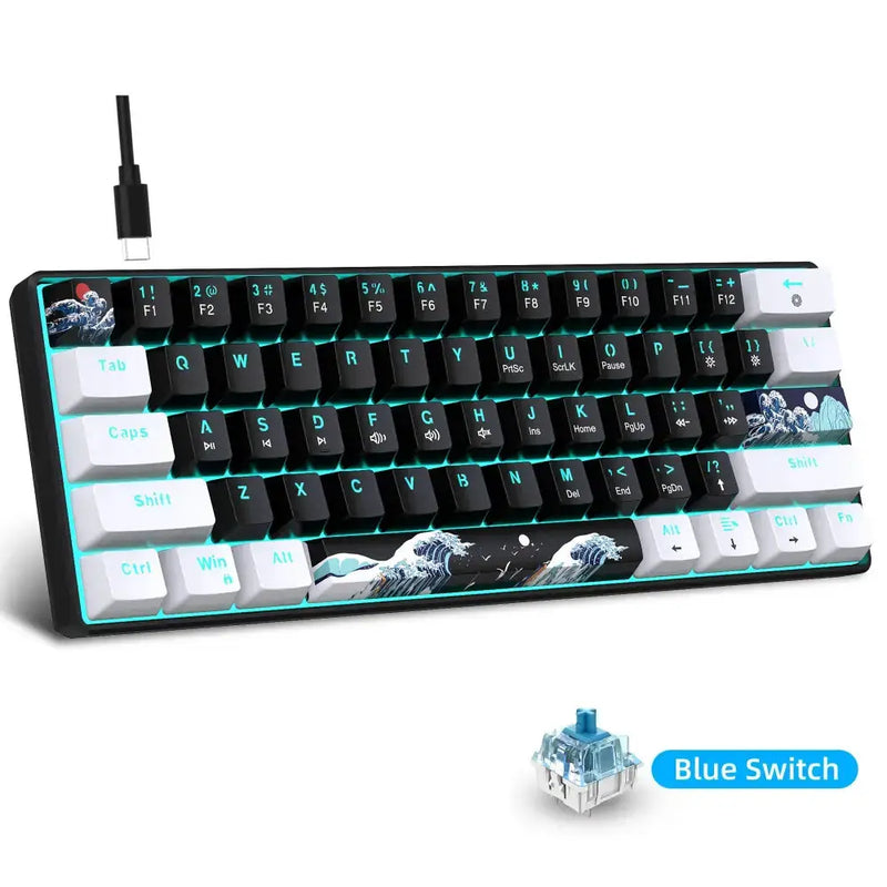 Mechanical Gaming Keyboard by Habicare