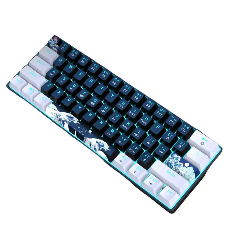 Mechanical Gaming Keyboard by Habicare