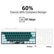Mechanical Gaming Keyboard by Habicare