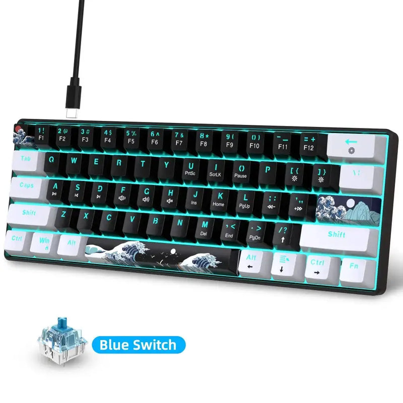 Mechanical Gaming Keyboard by Habicare