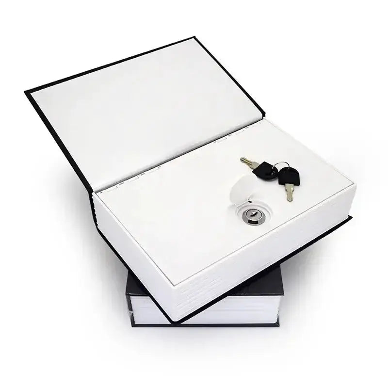 Medium Security Key Book Safe – Lock Box by Habicare