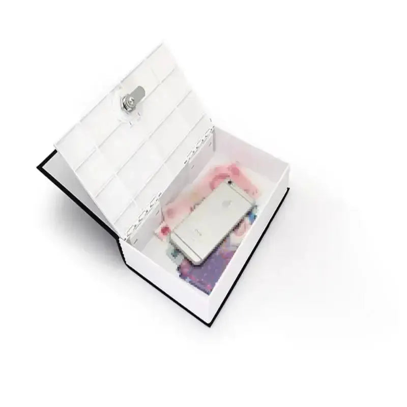 Medium Security Key Book Safe – Lock Box by Habicare