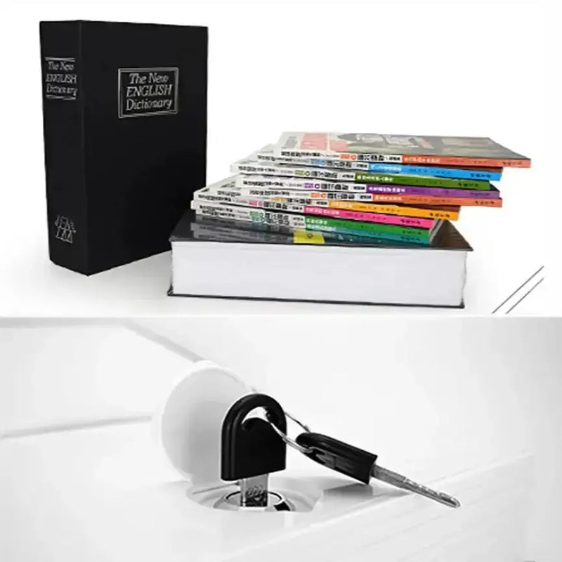 Medium Security Key Book Safe – Lock Box by Habicare