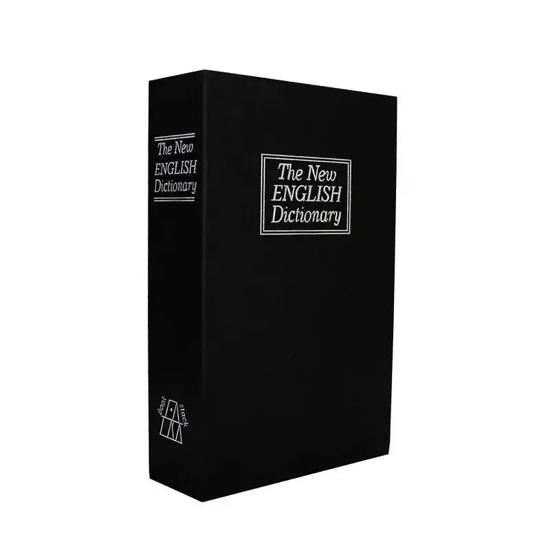 Medium Security Key Book Safe – Lock Box by Habicare