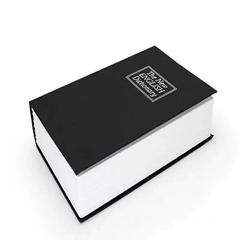 Medium Security Key Book Safe – Lock Box by Habicare