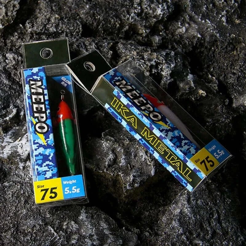 China China Luminous Squid Jig Artificial Bait Squid Fishing Lures Cuttlefish Webfoot Octopus Noctilucent Wood Shrimp Sea Fishing Lure