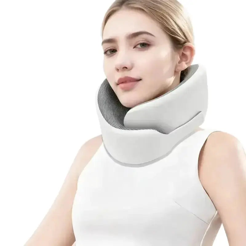 Memory Foam U-Shaped Travel Neck Pillow (3 colours available) by Habicare