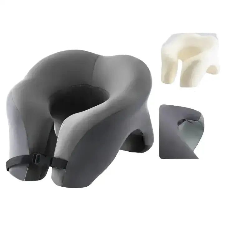 Memory Foam U-Shaped Travel Neck Pillow (3 colours available) by Habicare