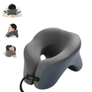 Memory Foam U-Shaped Travel Neck Pillow (3 colours available) by Habicare