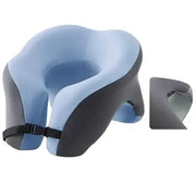 Memory Foam U-Shaped Travel Neck Pillow (3 colours available) by Habicare
