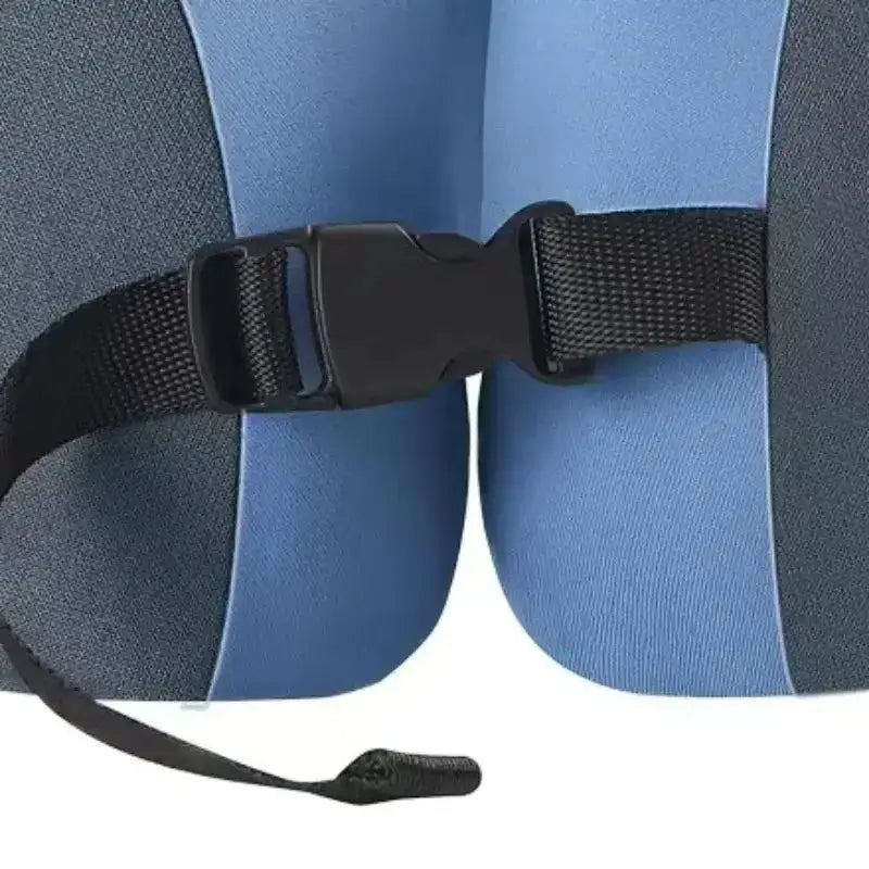 Memory Foam U-Shaped Travel Neck Pillow (3 colours available) by Habicare