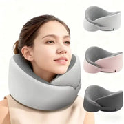 Memory Foam U-Shaped Travel Neck Pillow (3 colours available) by Habicare