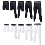 Men’s Compression Pants and Active Shorts (Different colours and sizes available) by Habicare