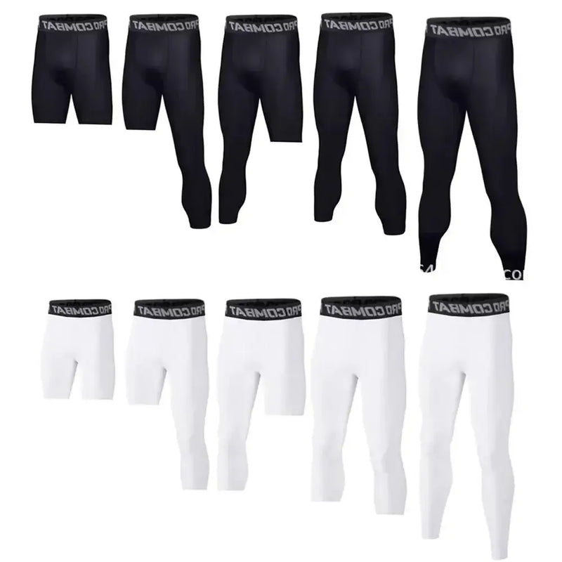 Men’s Compression Pants and Active Shorts (Different colours and sizes available) by Habicare