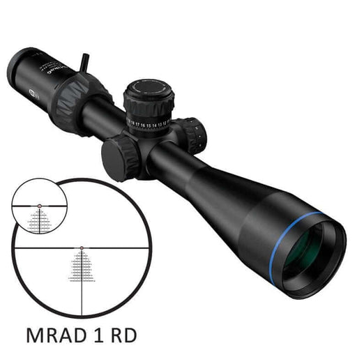 Meopta MeoPro Optika6 3-18×56 FFP RD MRAD 1 - In Store - High-quality riflescope with MRAD reticle.
