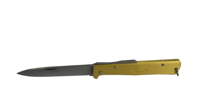 Mercator Miscellaneous Knives Mercator Pocket Knife Locking Blade Brass Body German