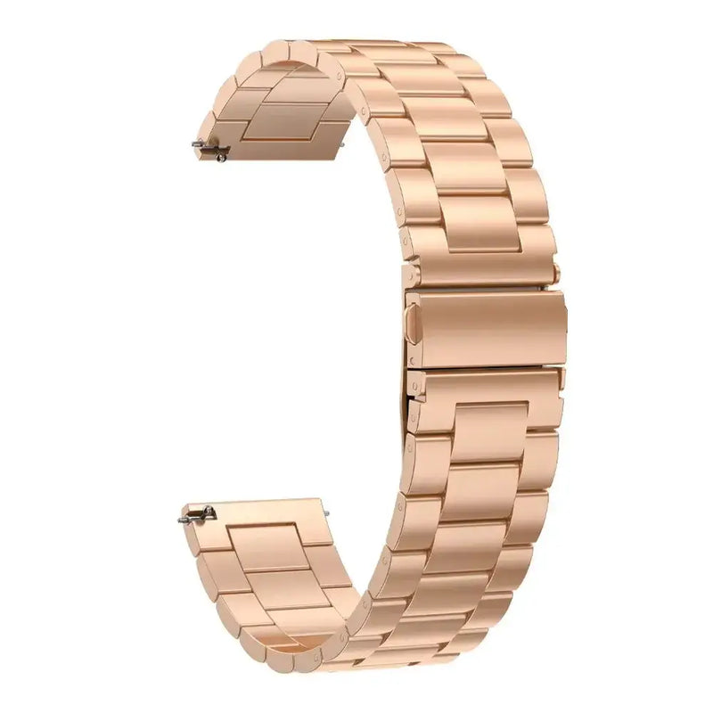 Metal Band for the Garmin Forerunner/Venu/Vivomove Series (18mm/20mm/22mm) (4 colours available) by Habicare