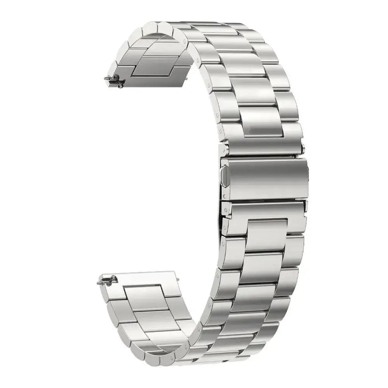 Metal Band for the Garmin Forerunner/Venu/Vivomove Series (18mm/20mm/22mm) (4 colours available) by Habicare