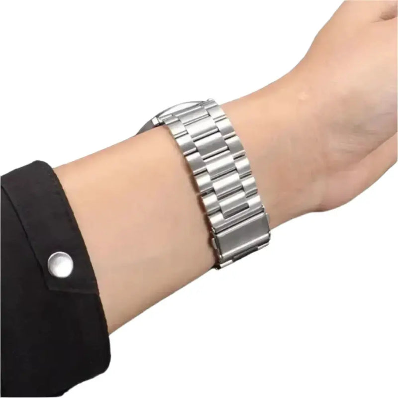 Metal Band for the Garmin Forerunner/Venu/Vivomove Series (18mm/20mm/22mm) (4 colours available) by Habicare