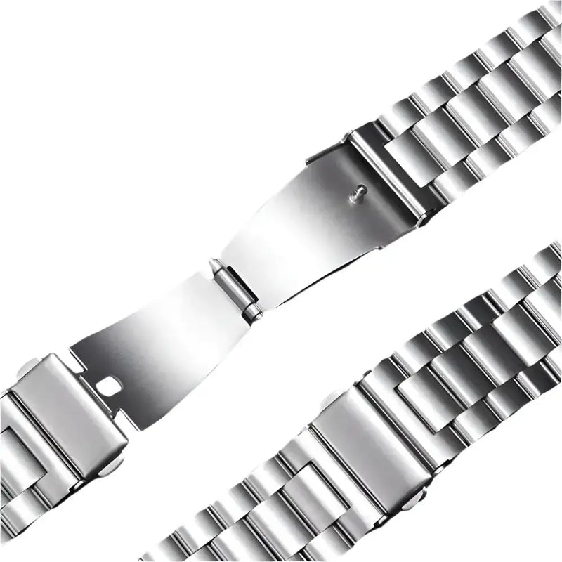 Metal Band for the Garmin Forerunner/Venu/Vivomove Series (18mm/20mm/22mm) (4 colours available) by Habicare