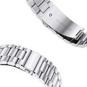 Metal Band for the Garmin Forerunner/Venu/Vivomove Series (18mm/20mm/22mm) (4 colours available) by Habicare