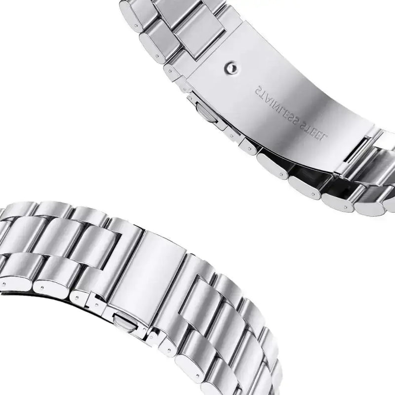 Metal Band for the Garmin Forerunner/Venu/Vivomove Series (18mm/20mm/22mm) (4 colours available) by Habicare