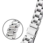 Metal Band for the Garmin Forerunner/Venu/Vivomove Series (18mm/20mm/22mm) (4 colours available) by Habicare