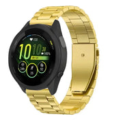 Metal Band for the Garmin Forerunner/Venu/Vivomove Series (18mm/20mm/22mm) (4 colours available) by Habicare