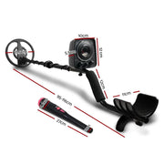 SportZone.co.nz Electronics > Gadgets > Metal Detectors Waterproof Metal Detector With 160mm Deep Pinpointer Treasure Hunter Waterproof Metal Detector With 160mm Pinpointer