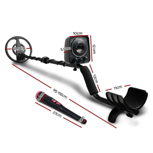 SportZone.co.nz Electronics > Gadgets > Metal Detectors Waterproof Metal Detector With 160mm Deep Pinpointer Treasure Hunter Waterproof Metal Detector With 160mm Pinpointer