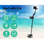 Metal Detector 160MM Deep Sensitive Waterproof Treasure Hunter Gold Digger by SportZone.co.nz