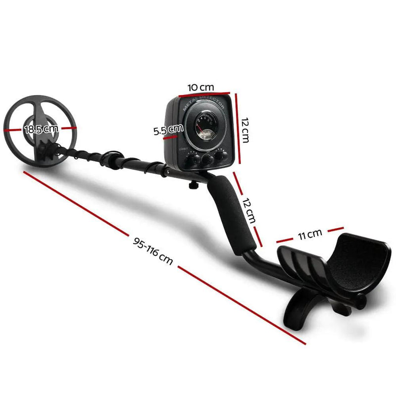 Metal Detector 160MM Deep Sensitive Waterproof Treasure Hunter Gold Digger by SportZone.co.nz