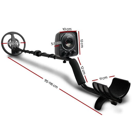 Metal Detector 160MM Deep Sensitive Waterproof Treasure Hunter Gold Digger by SportZone.co.nz