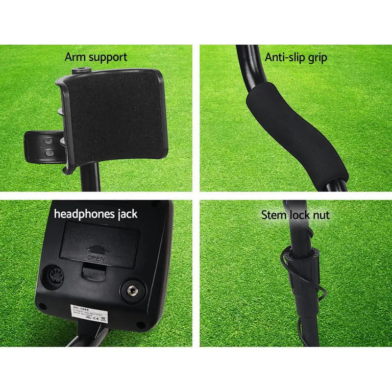 Metal Detector 160MM Deep Sensitive Waterproof Treasure Hunter Gold Digger by SportZone.co.nz
