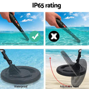 SportZone.co.nz Electronics > Gadgets > Metal Detectors Metal Detector 180MM Deep Sensitive Water Resistant Pinpointer Treasure Hunter Metal Detector 180MM Deep Sensitive Water Resistant Pinpointer Treasure Hunter